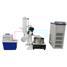 1L 2l Fraction Distillation Laboratory Rotary Evaporator with water bath